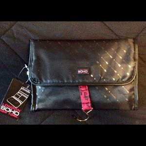 LONDON SOHO NEW YORK Cosmetics Makeup Bag